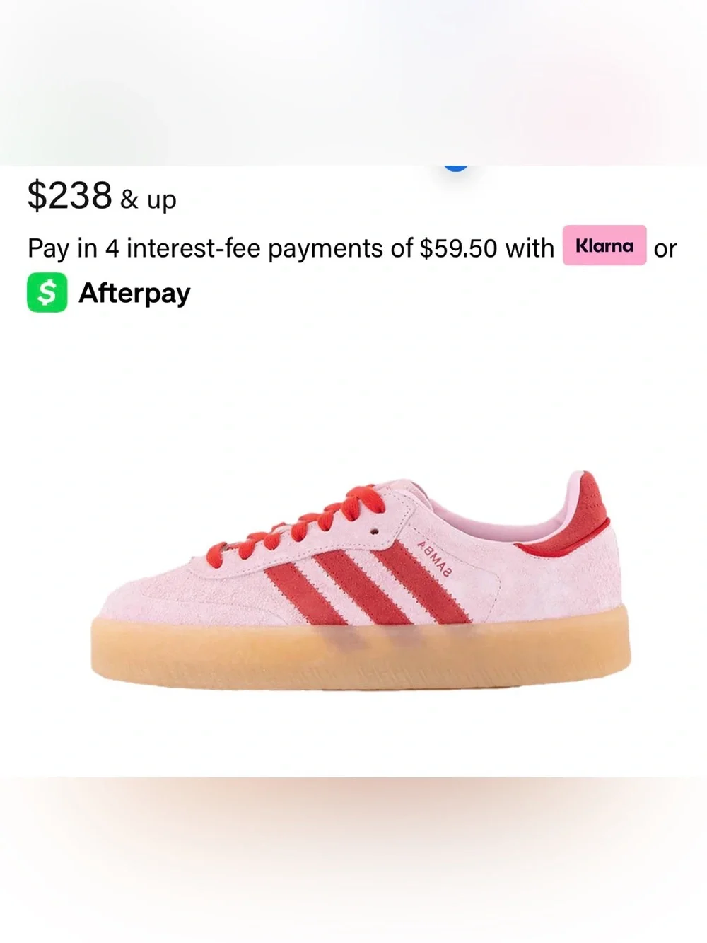 adidas SAMBAE BLISS WMNS 